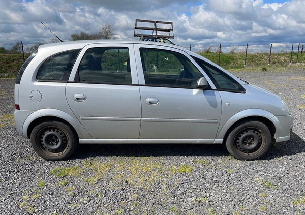 Opel Meriva cena 7999 przebieg: 170000, rok produkcji 2010 z Skawina małe 121
